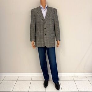 Corneliani Men's Blazer Jacket, Size 52 R